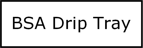 BSA Drip Tray