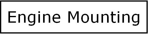 Engine Mounting Sets