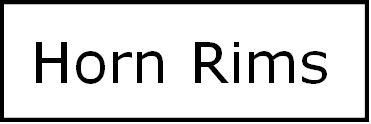 Horn Rims